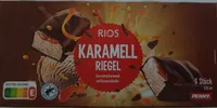 Karamell Riegel
