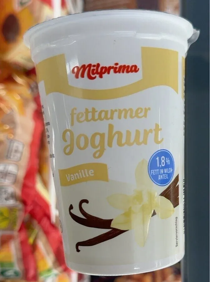 fettarmer Joghurt Vanille