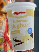 fettarmer Joghurt Vanille