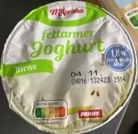 fettarmer Joghurt