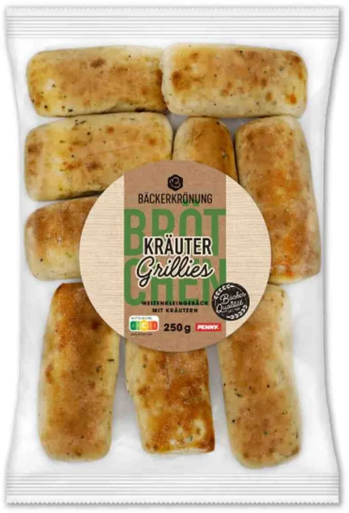 Kräuter Grillies