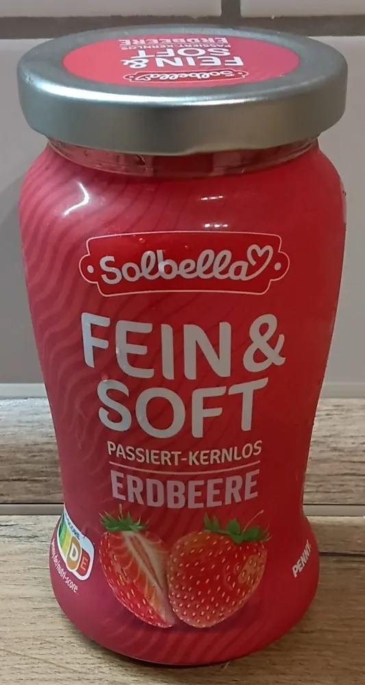 Erdbeermarmelade