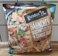 Hähnchengeschnetzeltes in cremiger Sauce
