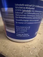 Sahnekefir mild auf 22 % Erdbeerzubereitung