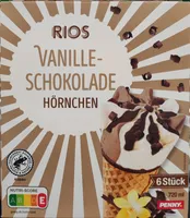 Vanille-Schokolade Hörnchen