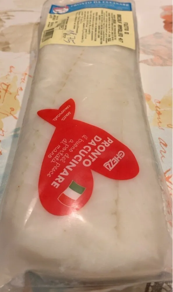 Filetto di baccala