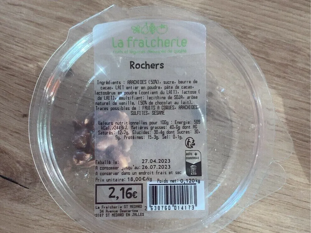 Rochers