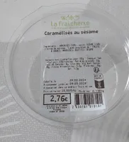 Caramélisés au sésame