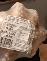 Polpo arricciato T7 eviscerato surgelato