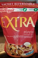 Pépites crunchy muesli en sachet