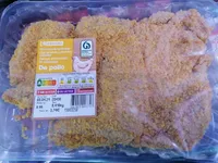 Pechuga empanada pollo