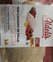 Mini cachopo de pollo