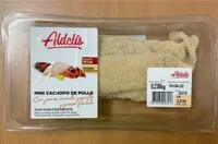 Mini cachopo de pollo