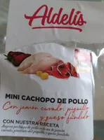 Mini cachopo de pollo
