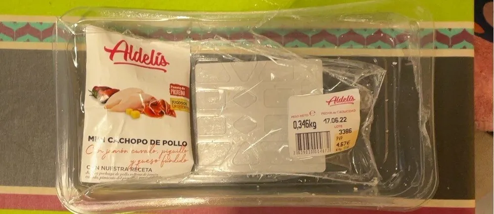 Mini Cachopo de Pollo