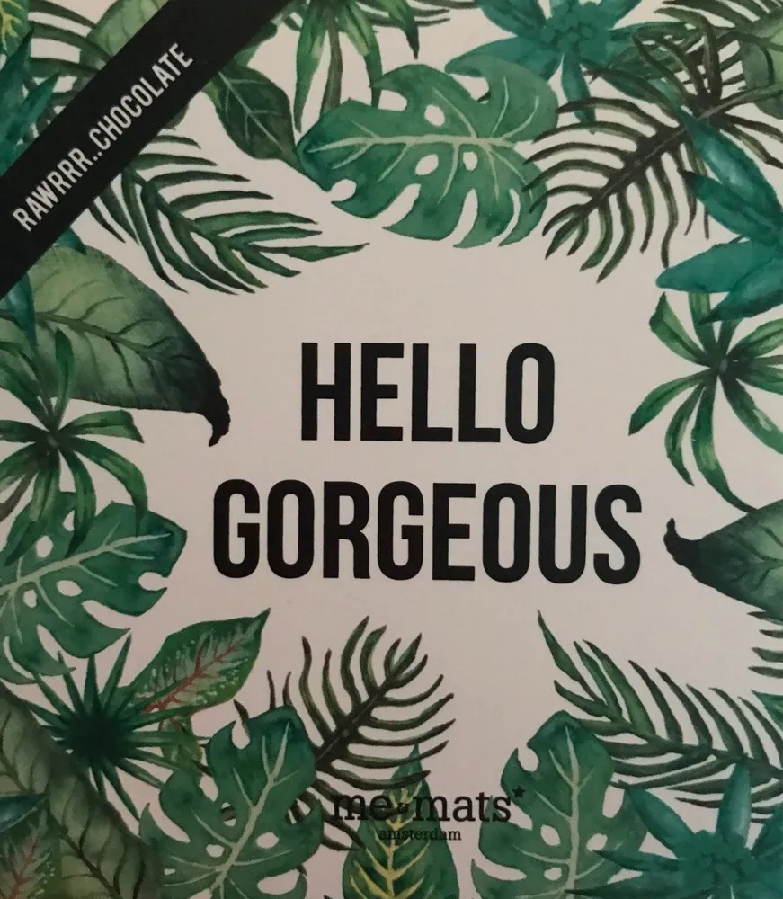 Hello gorgeous