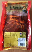 Cotes de porc marinees sans os