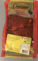 Côtes de porc marinées sans os