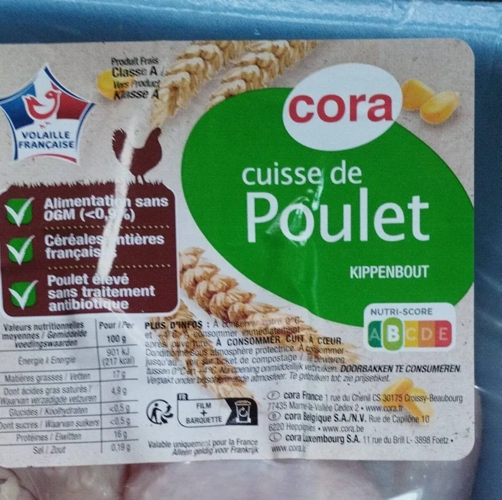 Cuisse de poulet