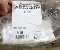 embutidos relleno