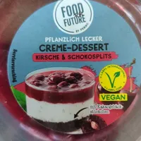 Creme-Dessert Kirsche-Schokosplits