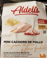 Minicachopo de pollo