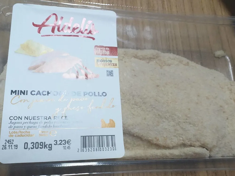 Mini Cachopo de Pollo