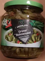 Grüner Bohnensalat