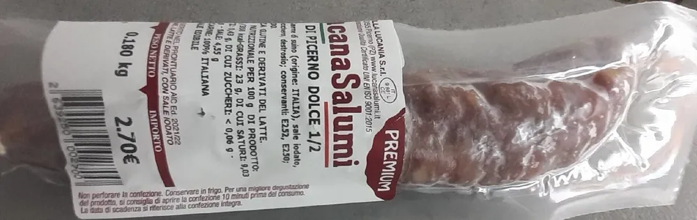 Salame dolce