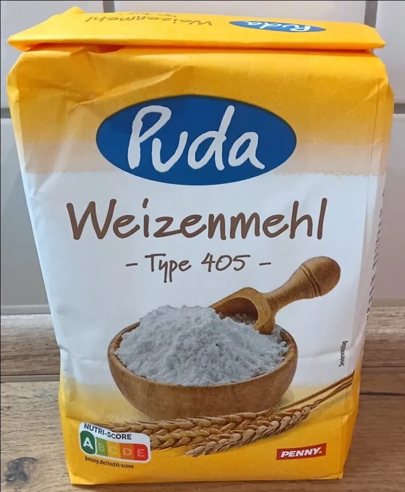 Weizenmehl Typ 405
