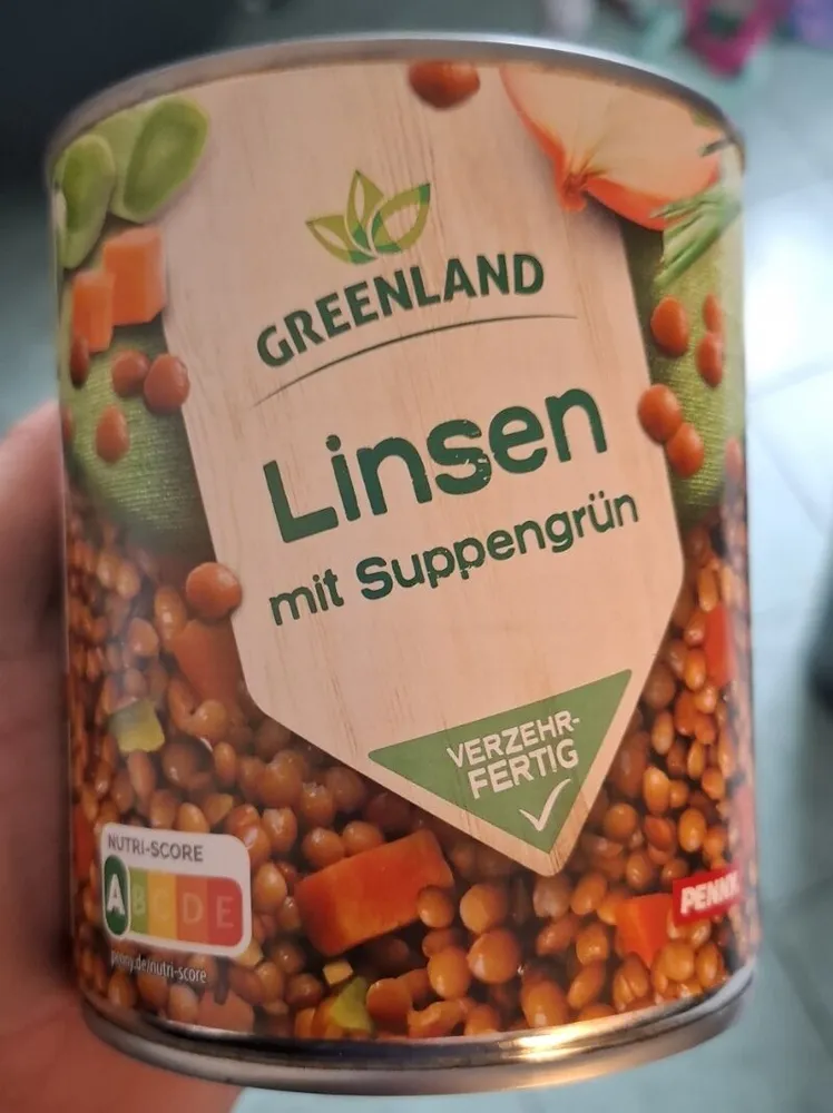 Linsen mit Suppengrün
