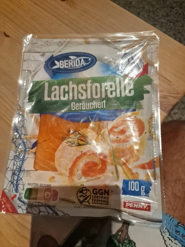 Lachsforelle Geraucht
