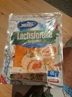 Lachsforelle Geraucht
