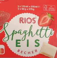 Spaghetti Eis