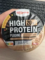 High Protein Pudding Haselnuss