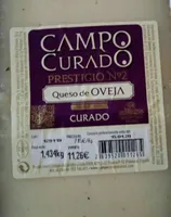 Queso Oveja Curado