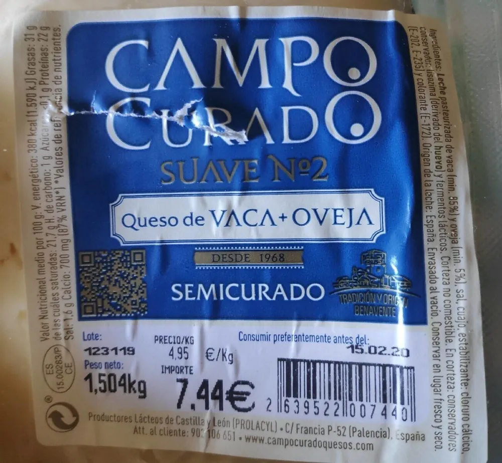 Queso vaca+oveja
