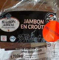 Jambon en croûte