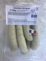 Saucisse blanche a griller superieure