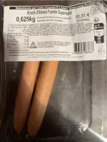Knacks d’Alsace Fumée Supérieure