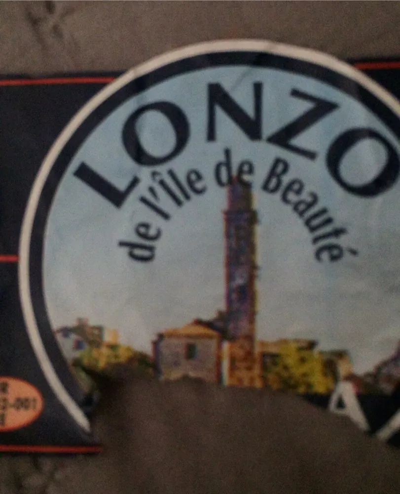 Lonzo de l'ile de beauté