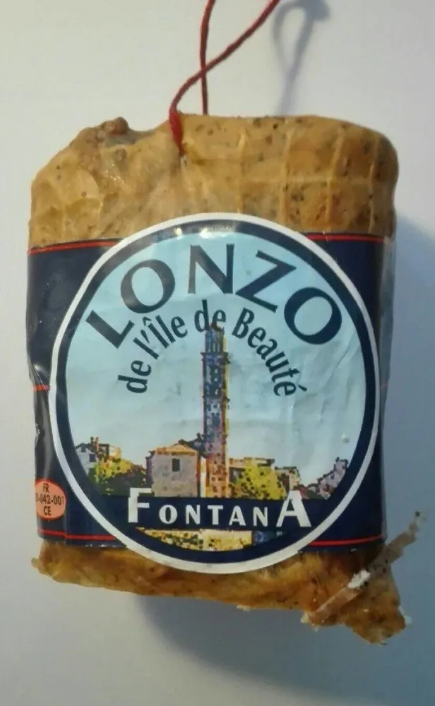 Lonzo de l'île de beauté