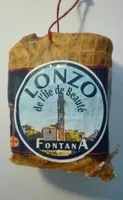 Lonzo de l'île de beauté