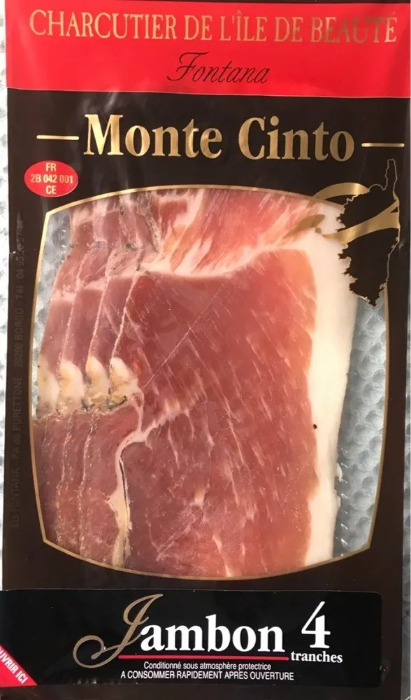 Jambon 4 tranches