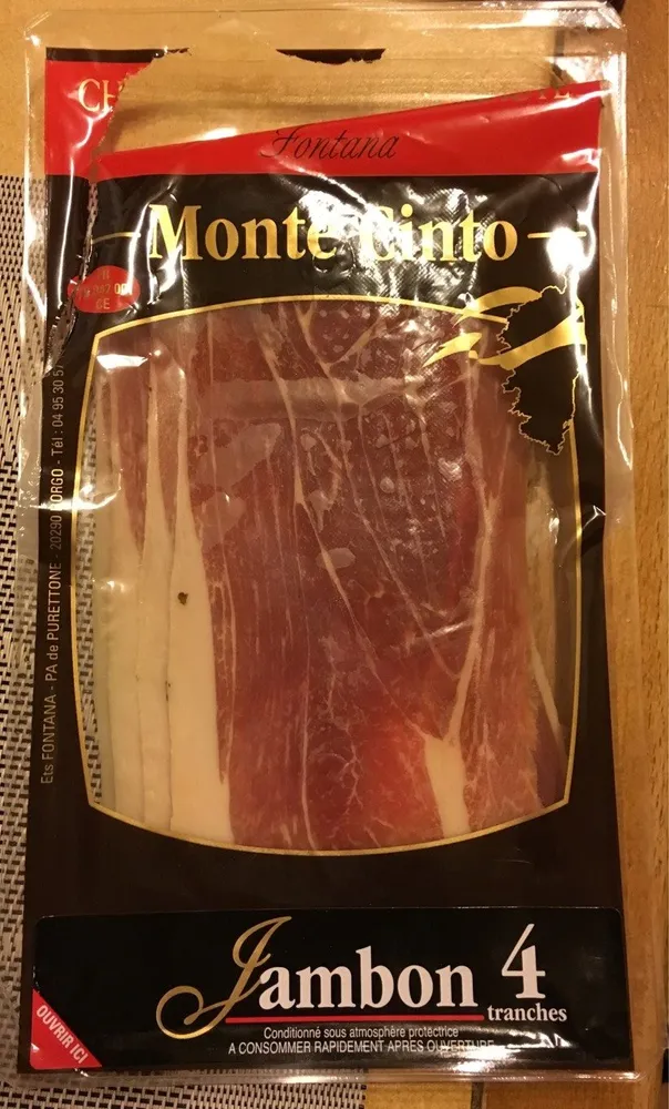 JAMBON CORSE
