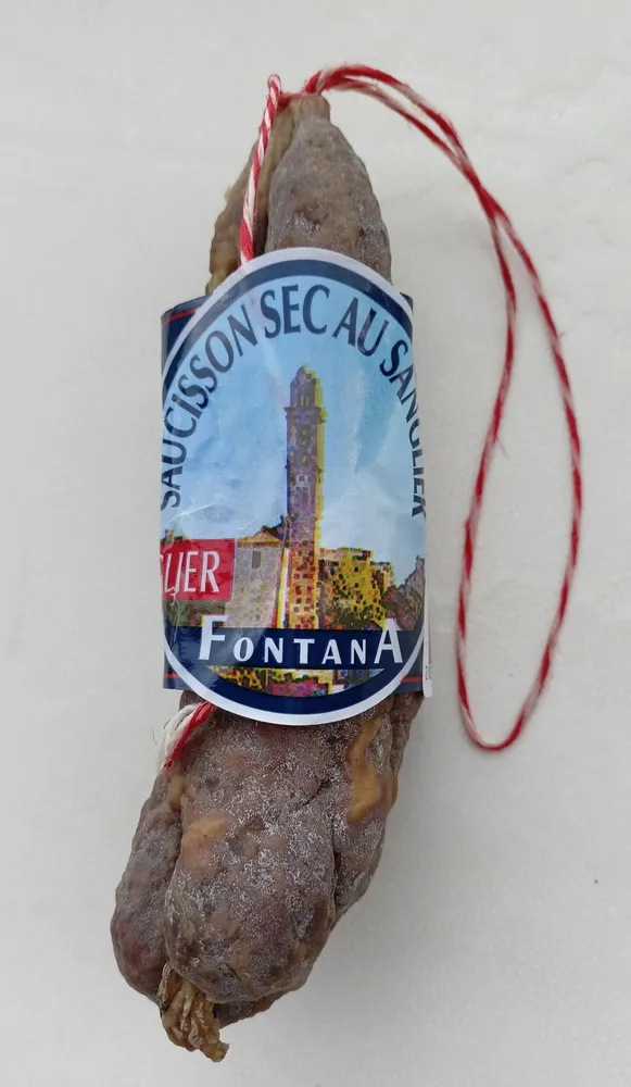 Saucisson sec au sanglier