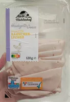 Delikatess Hähnchen -Lyoner