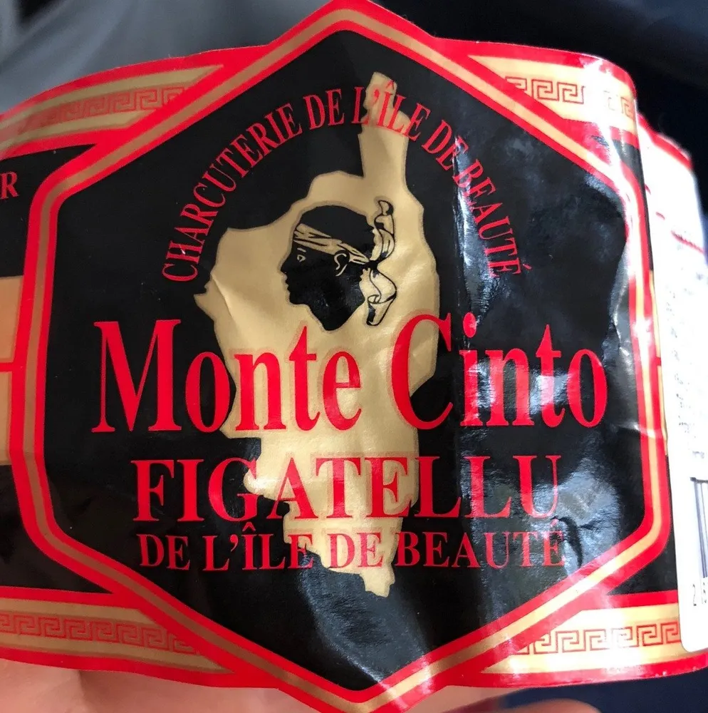 Figatellu 50% foie Monte Cinto