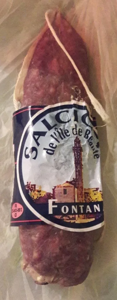 Salciccia de l'île de beauté