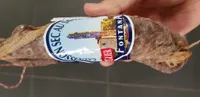Saucisson sec au sanglier